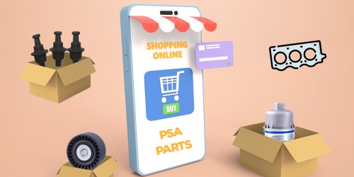 راه اندازی رسمی فروشگاه اینترنتی گروه بازرگانی psa parts